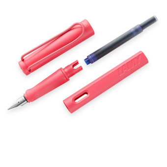 Lamy safari Special Edition sunset Füllhalter 