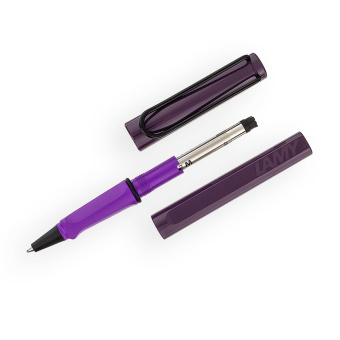 Lamy safari Special Edition violet blackberry Tintenroller 