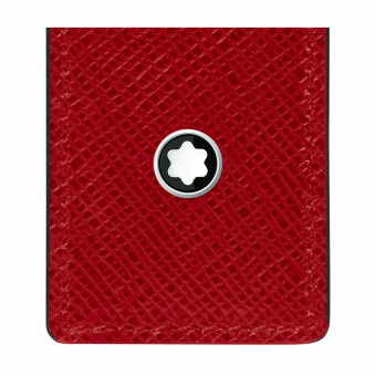 Montblanc Sartorial Etui für 1 Schreibgerät Rot 