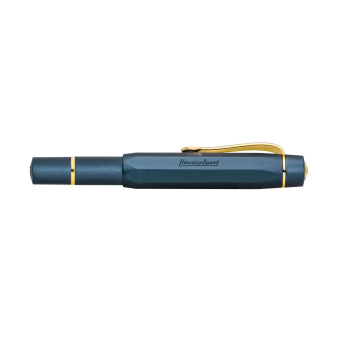 Kaweco Al SPORT Kolbenfüllhalter Solo navy 