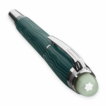 Montblanc StarWalker PolarGreen Resin Fountain pen 