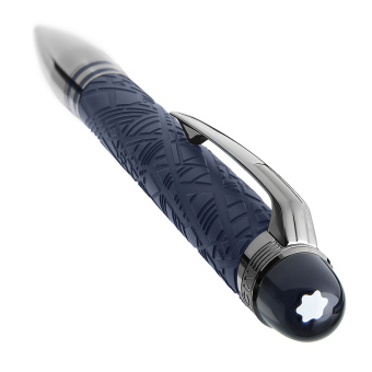 Montblanc StarWalker Spaceblue Doué Kugelschreiber 