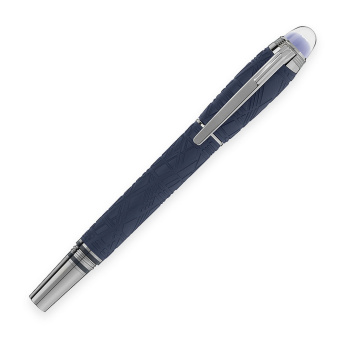 Montblanc StarWalker SpaceBlue Resin Fountain Pen 