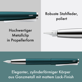 Lamy studio petrol Fountain pen