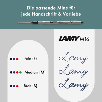 Lamy studio petrol ball pen