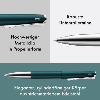 Lamy studio petrol Rollerball
