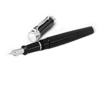 Aurora Talentum Big Black Resin Füllhalter 