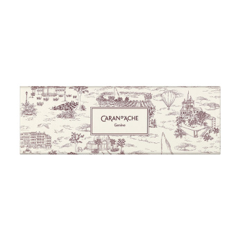 Caran d´Ache Toile de Jouy Kugelschreiber 849 bordeaux Sonderedition 