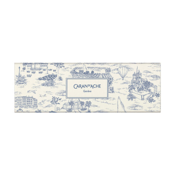 Caran d´Ache Toile de Jouy Kugelschreiber 849 Sonderedition 