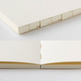 Midori Notebook A5 A5 Thick Blank 