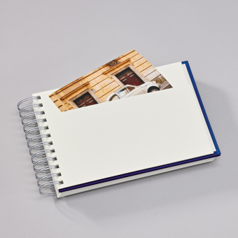 Semikolon Interno A5 Spiralnotizbuch