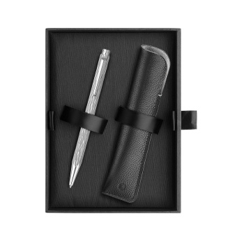 Caran d´Ache Ecridor Venetian Limited Edition Set Kugelschreiber mit Lederetui 
