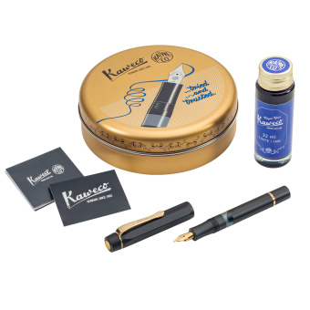 Kaweco Al SPORT Kolbenfüllhalter Starter Set 