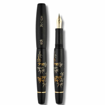 SCRIBO La Dotta Bamboo Limited Edition Kolbenfüllhalter 