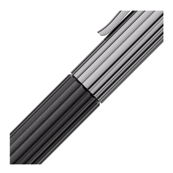 Graf von Faber-Castell Bloom 14k Ebenholz Füllhalter 