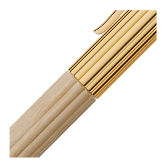 Graf von Faber-Castell Bloom 14k hornbeam Fountain pen 