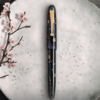 Namiki Limited Edition 2024 Yukari Bumblebee fountain pen 
