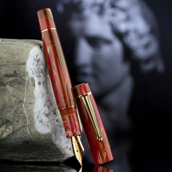 Delta Signs of time Classical Art Limited Edition Fountain pen