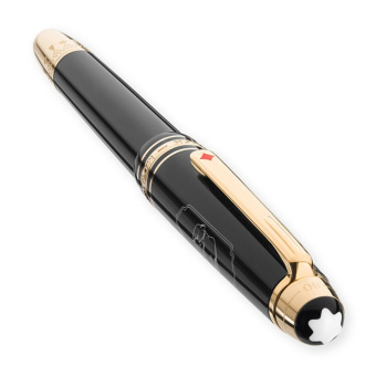 Montblanc Meisterstück Around the World in 80 Days ll Classique Fountain Pen 