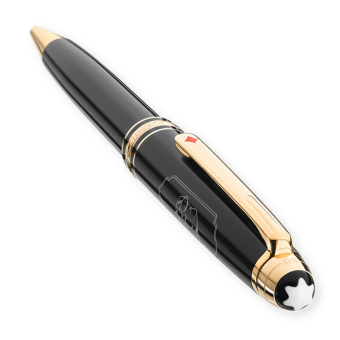 Montblanc Meisterstück Around the World in 80 Days ll Classique Ballpoint Pen 