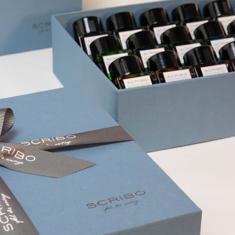 SCRIBO Füllfederhalter-Tinte Set 20ml x 15 