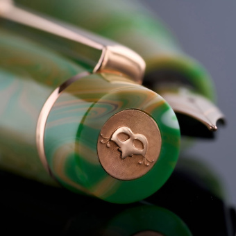 Delta Signs of time Rococo Limited Edition Füllhalter 