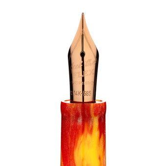 SCRIBO La Dotta Uovo in Raviolo Fountain Pen 