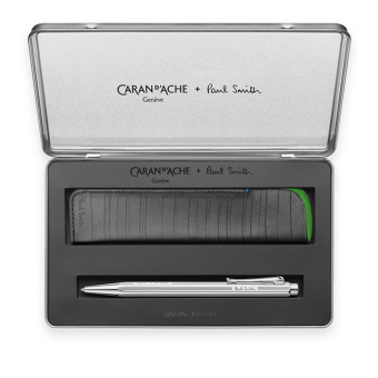Caran d´Ache Paul Smith Limited Edition 5 Ecridor Set Kugelschreiber mit Etui