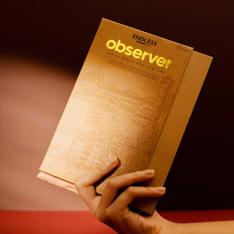 Endless Companion Observer Notebook 