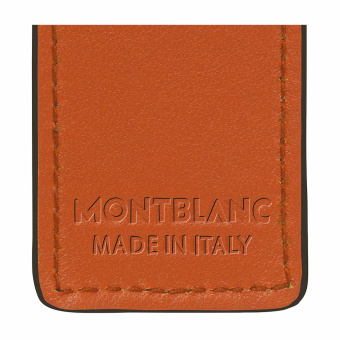 Montblanc Meisterstück Selection Soft Etui für 1 Schreibgerät Spicy Orange 