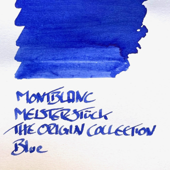 Montblanc Meisterstück The Origin Collection Ink glas Blue 50ml 