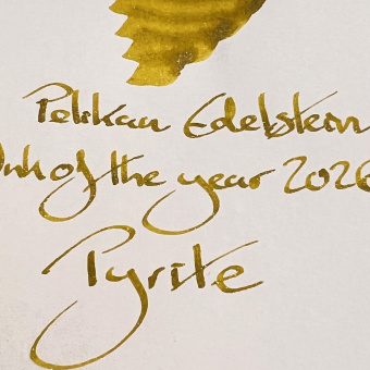 Pelikan Edelstein Ink Collection Pyrite 2026