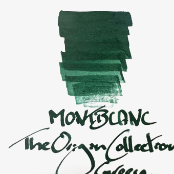 Montblanc Meisterstück The Origin Collection Ink glas Green 50ml 