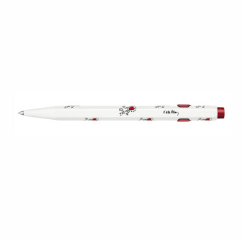 Caran d´Ache Keith Haring Special Edition 849 Ballpoint Pen white 