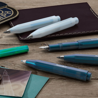 Kaweco Lunar Sport light blue Fallbleistift 3.2 