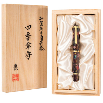 Pelikan Limited Edition Maki-e Four Seasons Lucky Charm Kolbenfüllhalter 