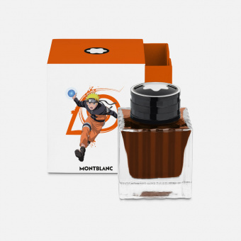 Montblanc Naruto Shippuden Orange Tintenglas 