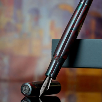 Delta Signs of time Medieval Art Limited Edition Füllhalter 