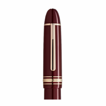 Montblanc Meisterstück Burgundy Red Resin 149 Fountain Pen 