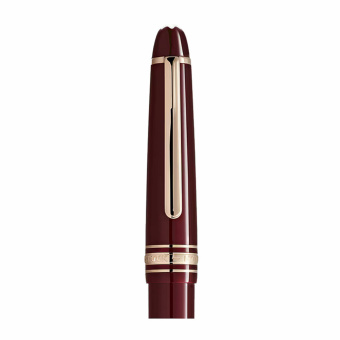 Montblanc Meisterstück Burgundy Red Classique Füllfederhalter 