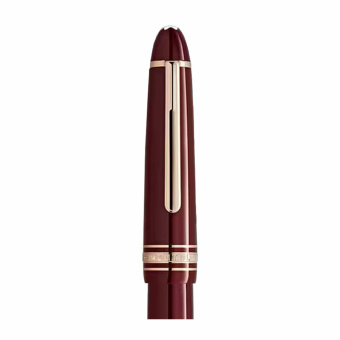 Montblanc Meisterstück Burgundy Red LeGrand Fountain Pen 