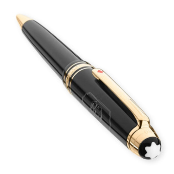 Montblanc Meisterstück Around the World in 80 Days ll Midsize Ballpoint Pen 