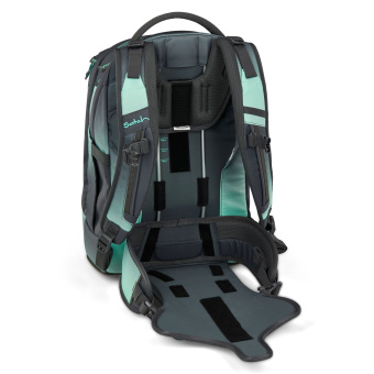 Satch Pack Schulrucksack Gradient Mint