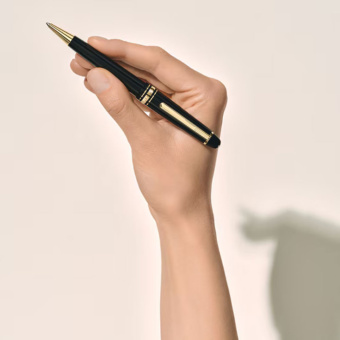 Montblanc Meisterstück Midsize Vergoldet Kugelschreiber 