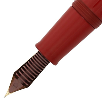 Pilot Namiki Yubari Royale Urushi Fountain pen Vermillion Red No. 20 