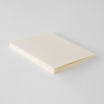 Midori Notebook A4 Light Lined 3pcs Pack