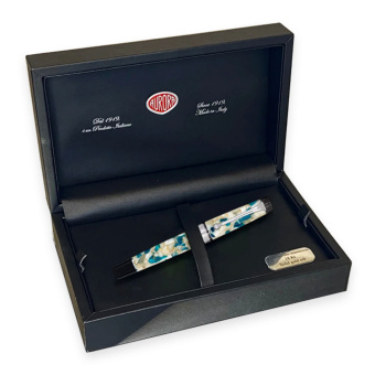 Aurora Optima 365 Perla e ottanio Limited Edition Fountain Pen