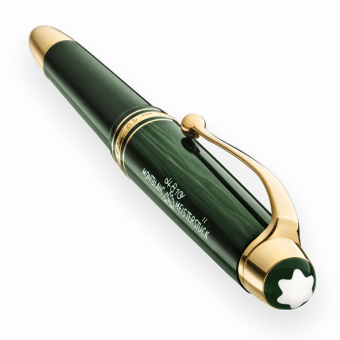 Montblanc Meisterstück The Origin Collection Classique Green Fountain Pen 