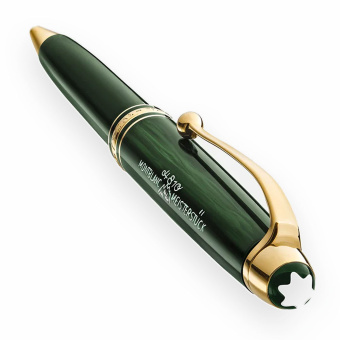 Montblanc Meisterstück The Origin Collection Classique Green Kugelschreiber 