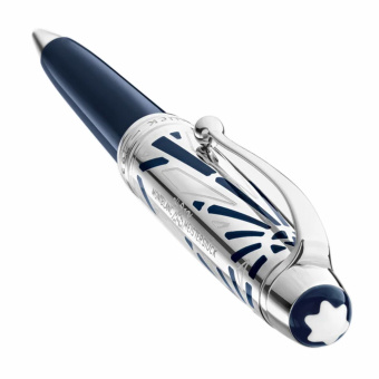 Montblanc Meisterstück The Origin Collection Doué Blue Ballpoint 